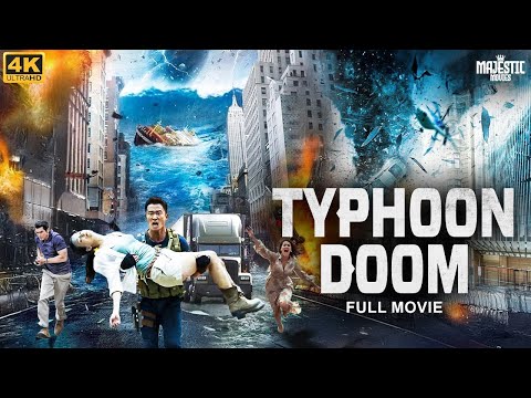 TYPHOON DOOM - Full Hollywood Action Thriller Movie | English Movie | Lou P, Alexis M | Free Movies