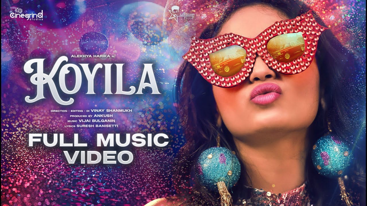 Koyila Music Video Featuring Alekhya Harika 🎶 | Vinayshanmukh & Cinegrindstudios