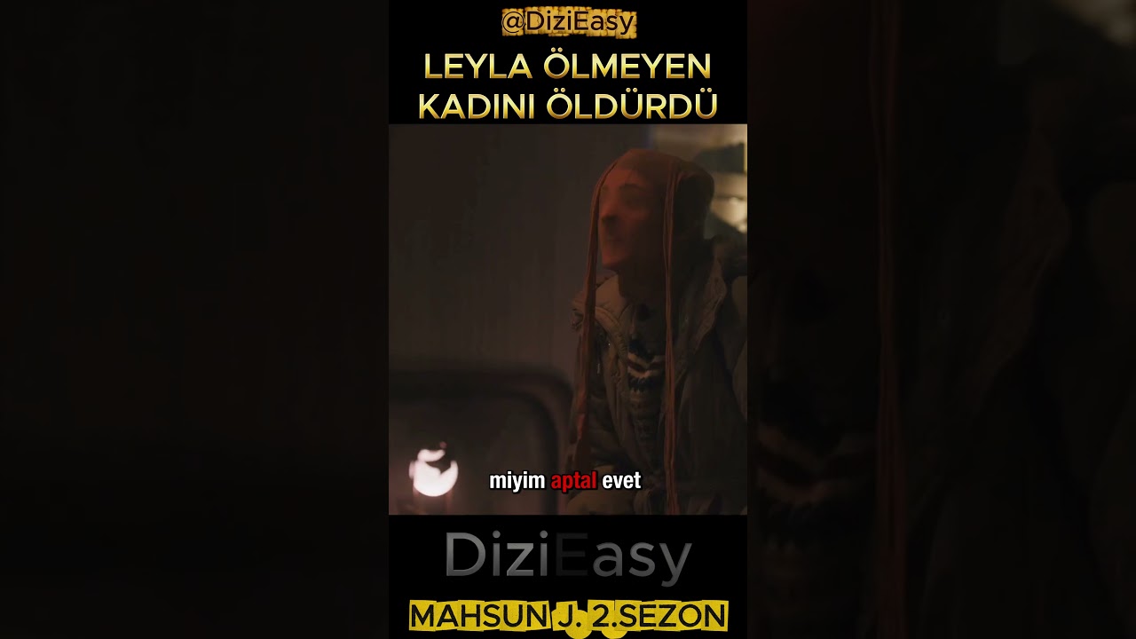 Ölmeyeni Öldürmek | Mahsun J. 2. Sezon 13. Bölüm 🔪