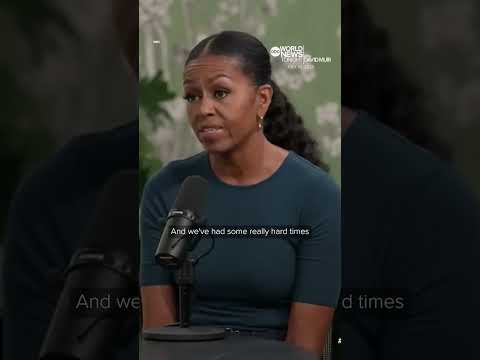 Barack, Michelle Obama address divorce rumors in 1st joint comments