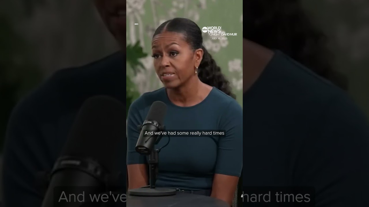 Barack & Michelle Obama Break Silence on Divorce Rumors in First Joint Comments 🎙️