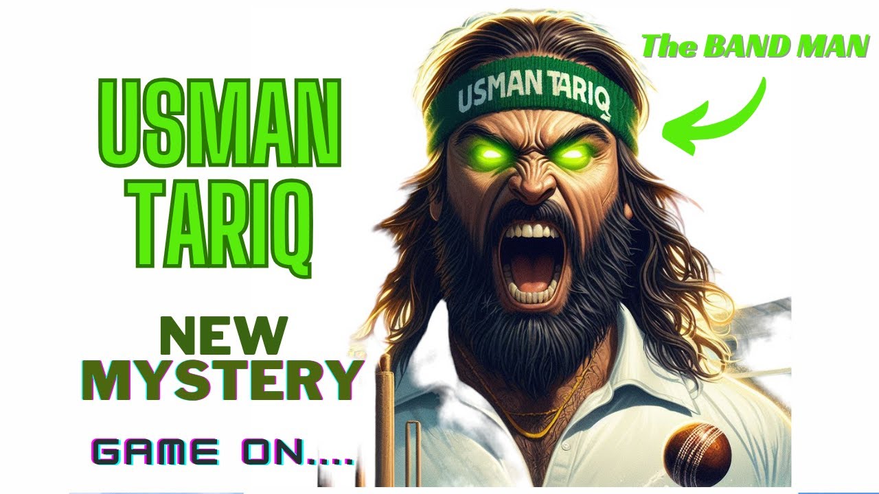 Usman Tariq: The Rising Spinner Dominating SPL 2024 π₯