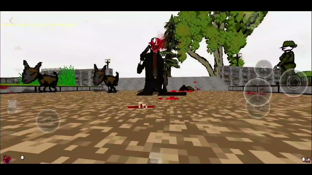 Pink Valley: Characters' Death Animation in Slow Motion 💀