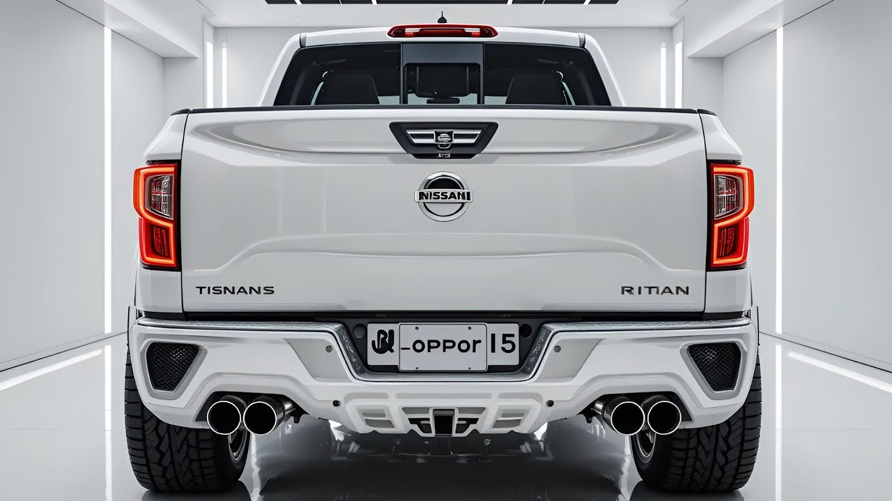 2026 Nissan Titan First Look: V8 Power & Tech ๐
