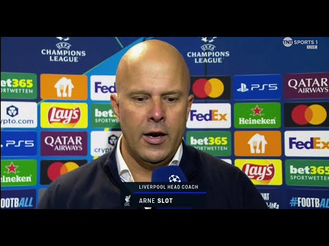 Arne Slot Interview after Liverpool 5-1 Frankfurt 2025 !! Post Match Analysis !! UCL today