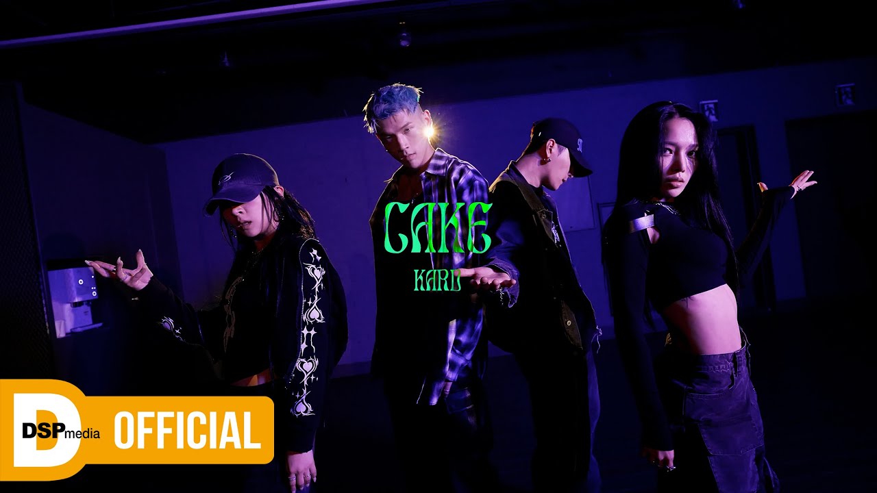 KARD - CAKE Dance Practice from ICKY Album