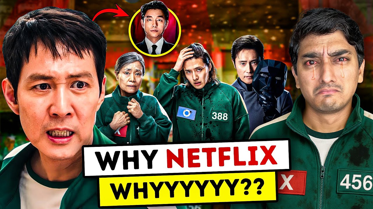 Squid Game S3 Review | Netflix Web Series