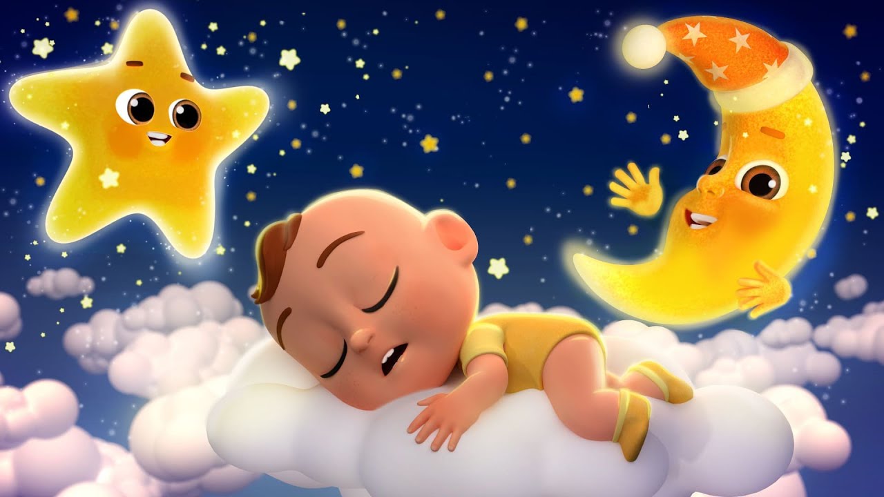 Twinkle, Twinkle, Little Star | Lullaby Songs for Newborns & Nursery Rhymes