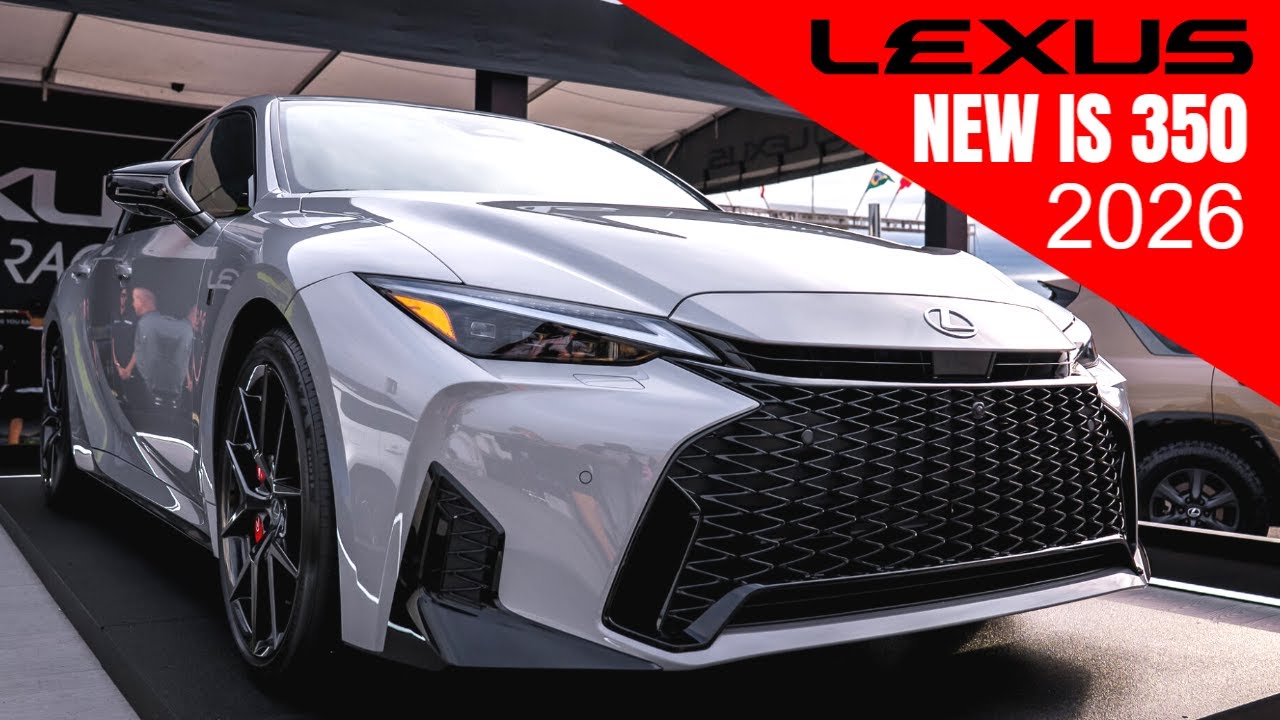 2026 Lexus IS 350: New Look, Tech & Sharp Handling 🚗