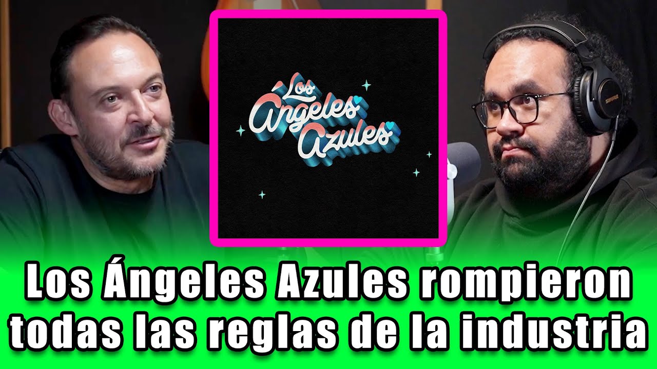 Los Ángeles Azules rompen esquemas en la industria 🎶