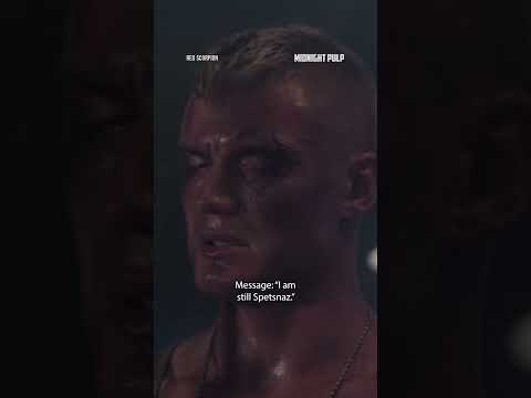 Dolph Lundgren is F*CKING A in the 80s action classic RED SCORPION!