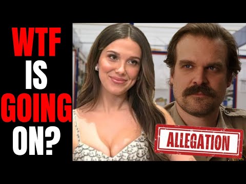 Netflix Stanger Things DRAMA?!? | Millie Bobby Brown Accuses David Harbour Of Harassment