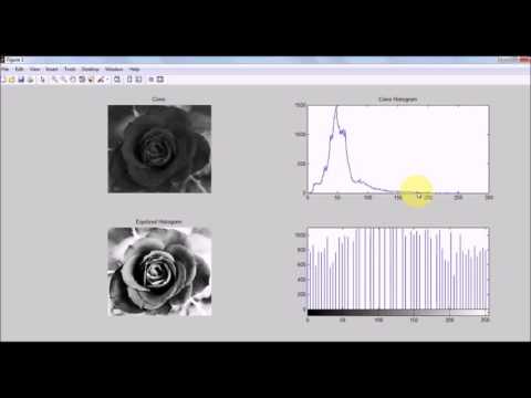 Image Processing in Matlab Part 2  Thresholding Segmentation Histogram Equalization Retouch