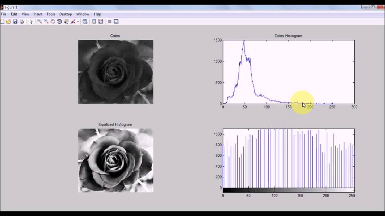 Image Processing in MATLAB: Thresholding, Segmentation, Histogram Equalization, and Retouching Techniques