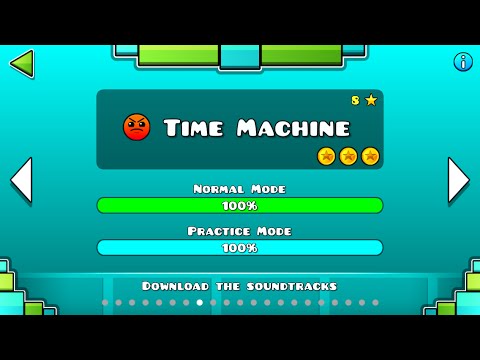 Geometry Dash: Time Machine All Coins Guide ๐
