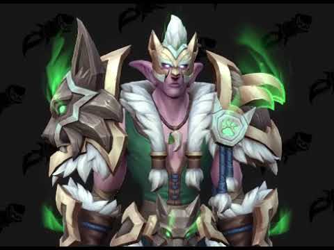Druid Tier Set - The War Within S1 🌿