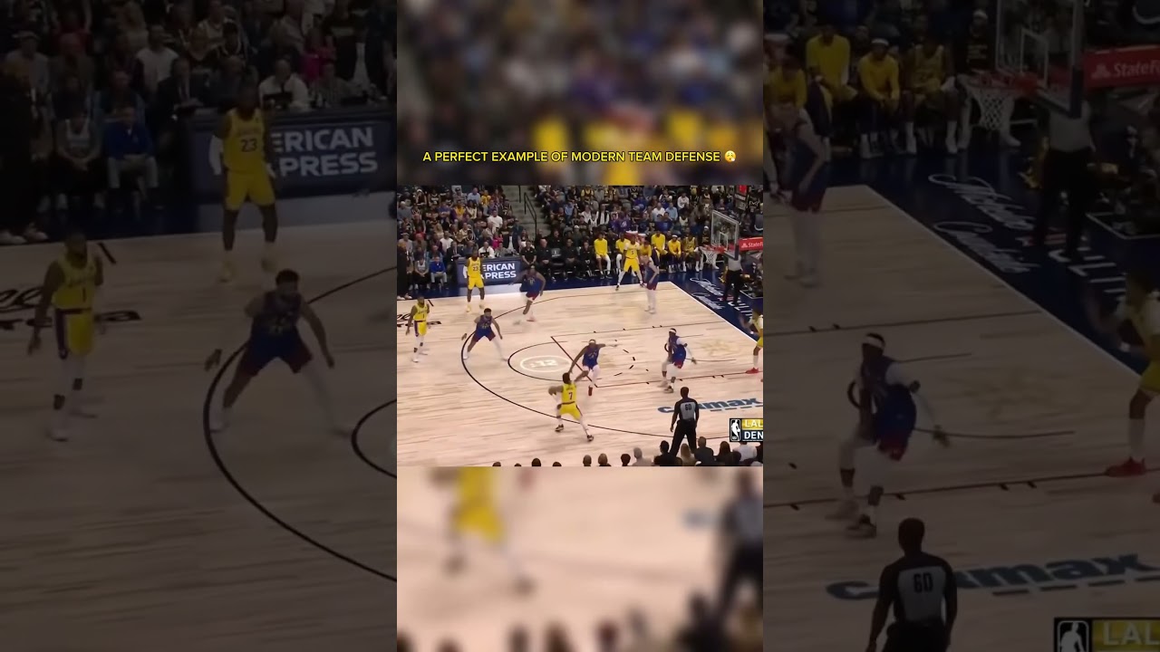 Modern NBA Defense Masterclass 🧠