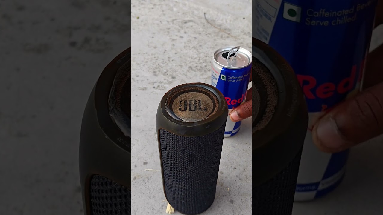 JBL Red Bull Test Speaker: Mind-Blowing Bass Boosted Sound 🔥