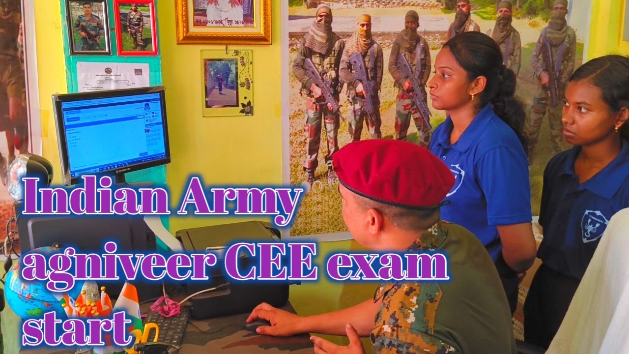 Indian Army Agniveer CEE Exam Starts April 22