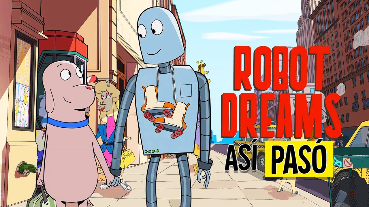 Amor entre Perro y Robot | Resumen en 13 Minutos