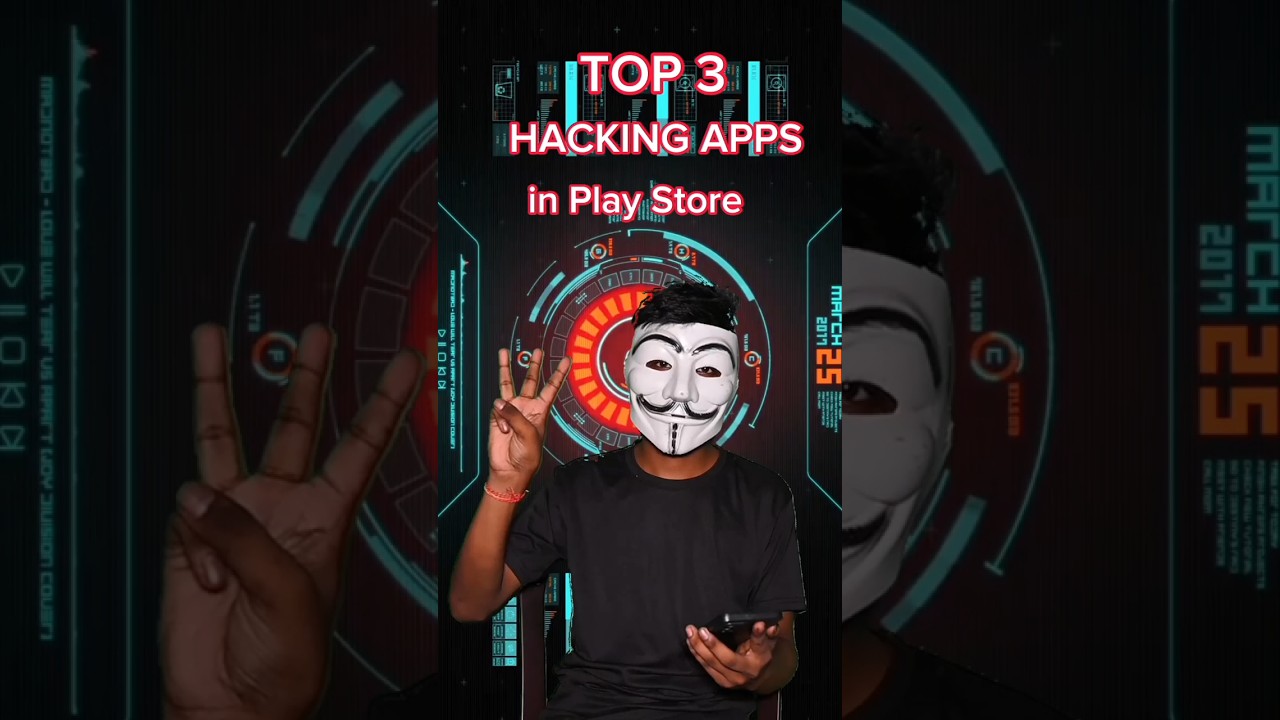 Top 3 Hacking Apps Available on Play Store