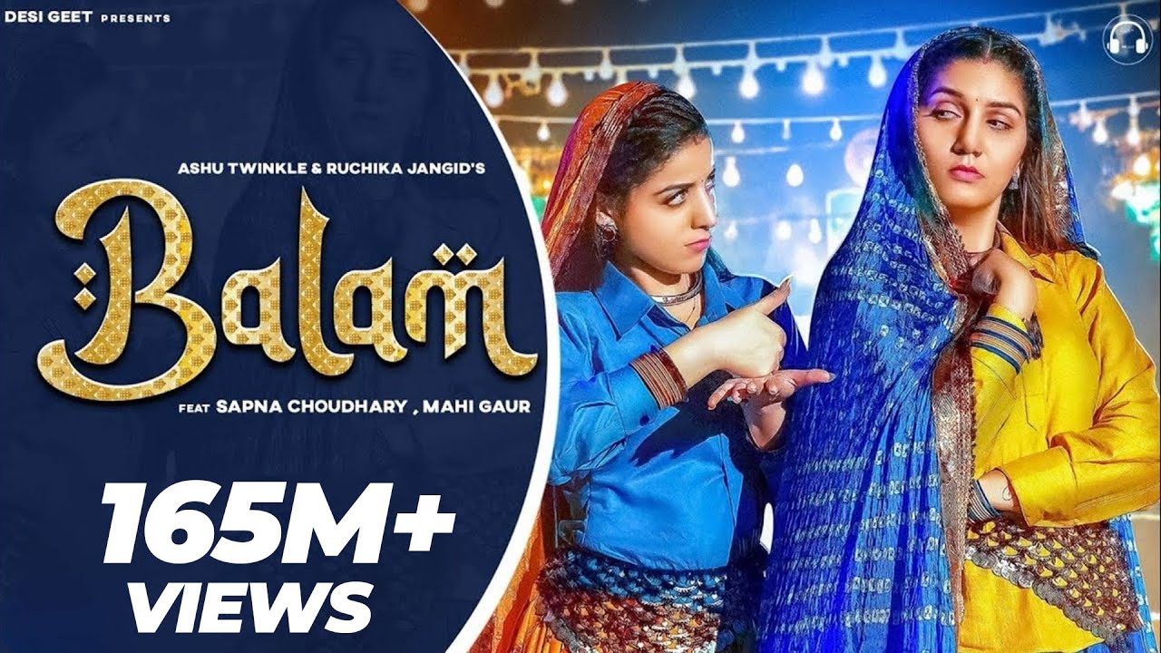 Balam Official Video | Sapna Choudhary & Mahi Gaur 🎶