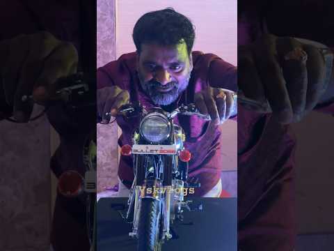 Royal enfield mini Bullet ultimate @VSKVLOGS_VVT #royalenfield #bike bullet boss