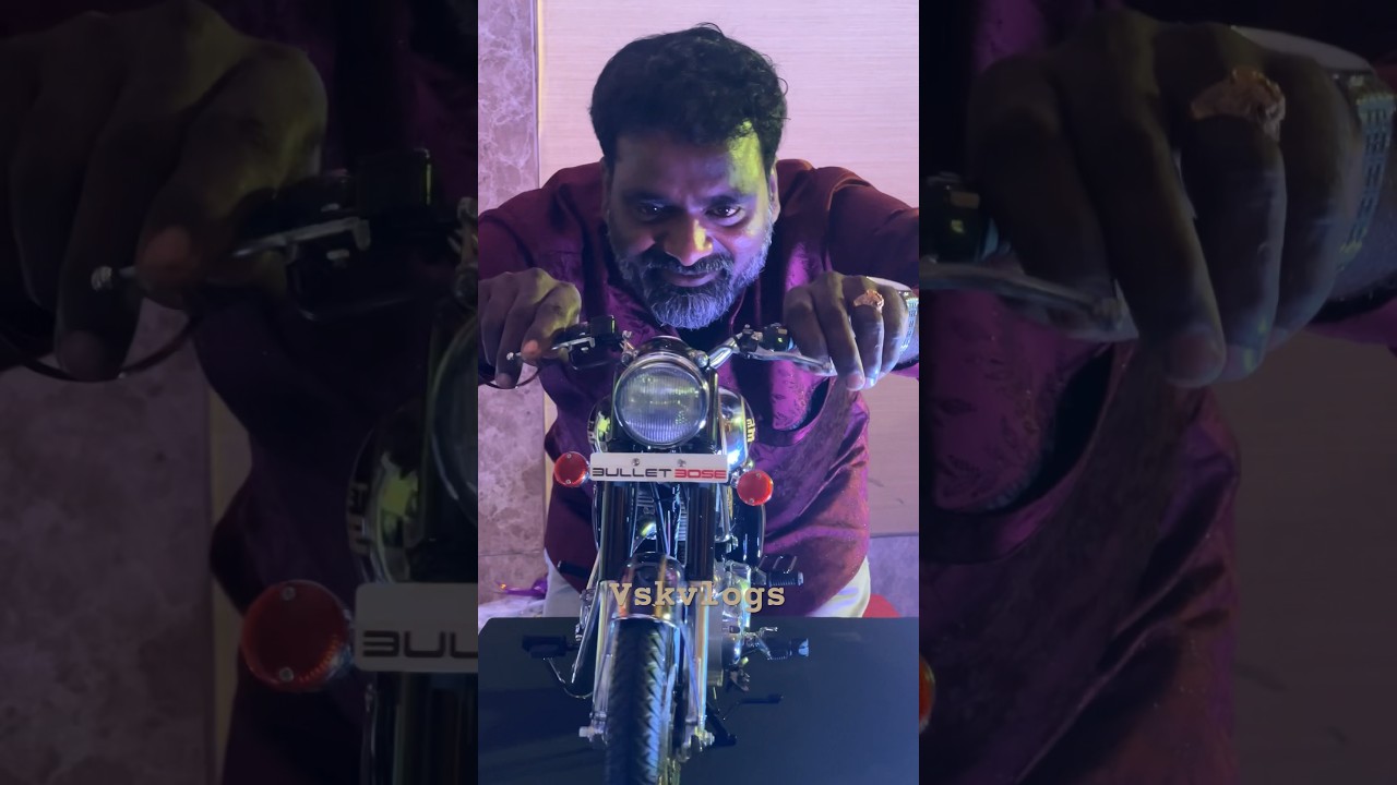 Ultimate Royal Enfield Mini Bullet | VSKVLOGS_VVT 🏍️
