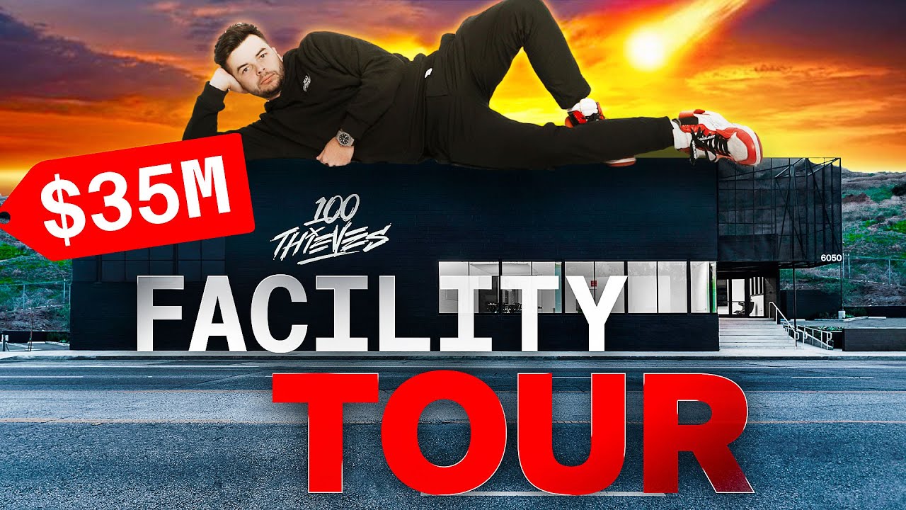 Inside the Ultimate Gaming Facility! 🎮