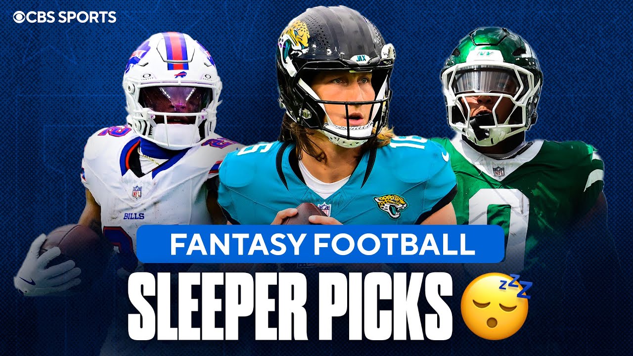 2025 Fantasy Football Sleepers: Top Late-Round Picks 🏈