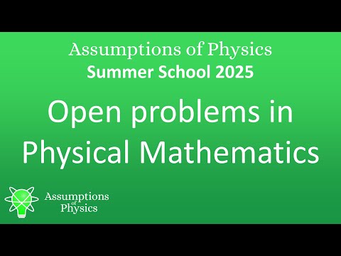Open problems in Physical Mathematics