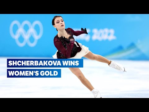 ⛸ Anna Shcherbakova wins Women's Gold! | Figure Skating Beijing 2022 | Free Skate highlights