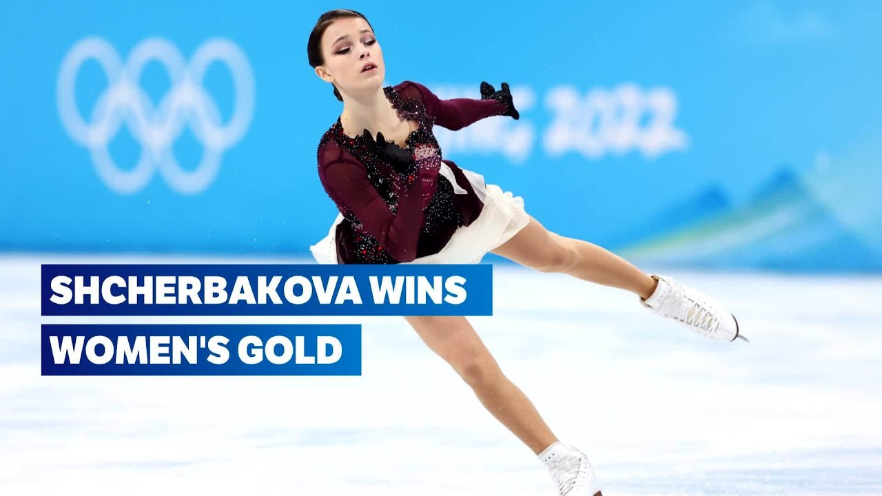 Anna Shcherbakova Clinches Gold at Beijing 2022 🥇 | Stunning Free Skate Highlights
