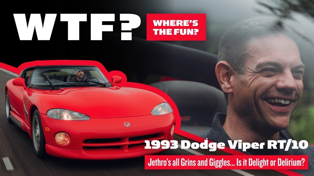 1993 Dodge Viper RT/10 Review: Pure Thrill or Overhyped? 🚗
