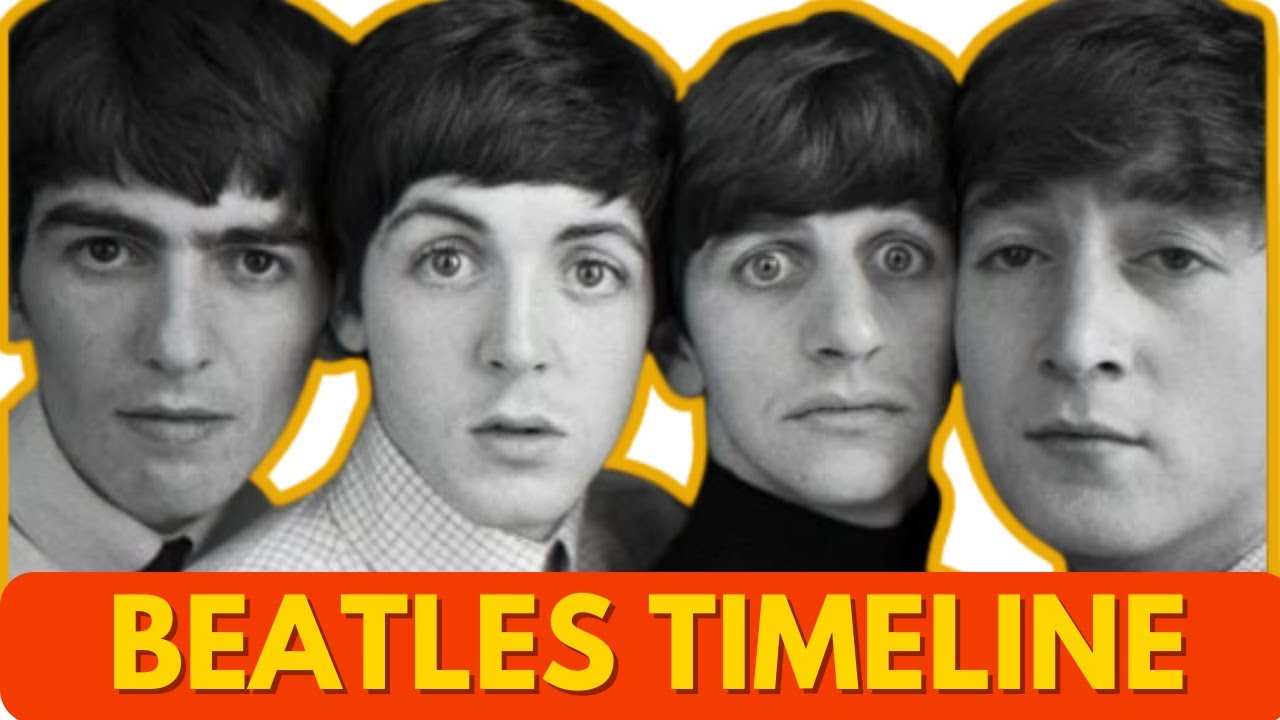 1957 The Beatles: 1957-1970 | A Brief History 🎶