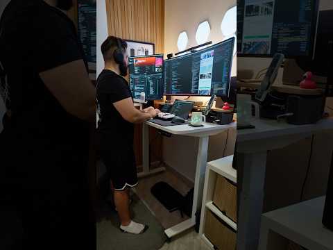 Work from home morning routine 👨🏻💻