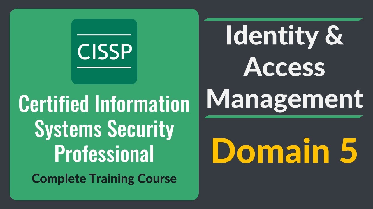 CISSP Domain 5 Identity and Access Management (IAM) | Urdu | Hindi |
