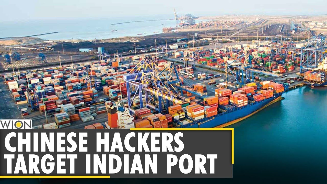 Chinese Hackers Target Indian Port Again 🚢