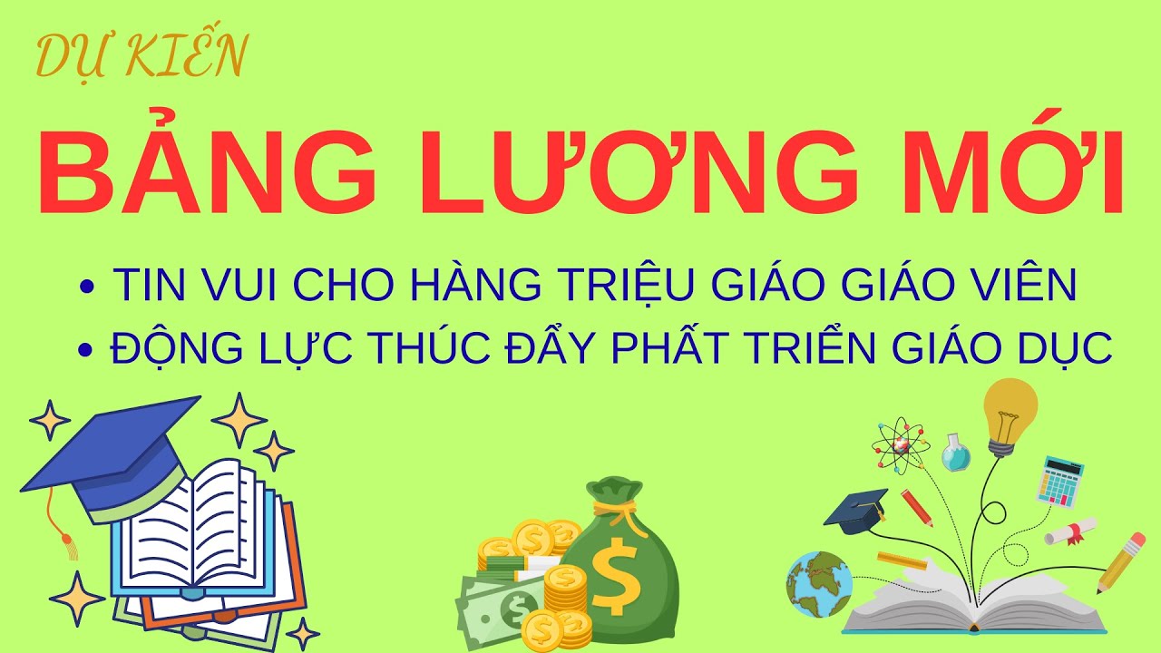 Tin Vui Cho Giáo Viên: Bảng Lương Mới Dự Kiến Tăng Mạnh 💼
