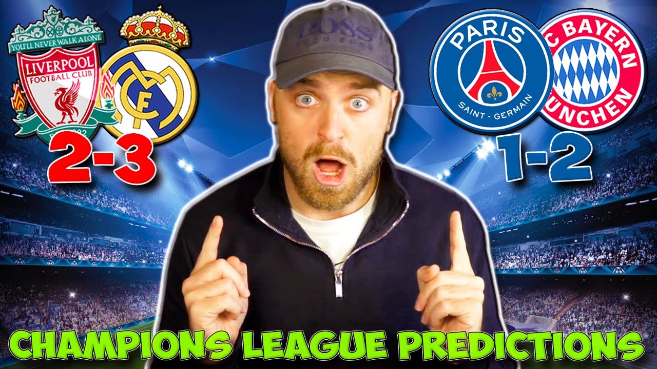 Champions League 2025/26 Week 4 Predictions & Tips | Liverpool vs Real Madrid & PSG vs Bayern Munich