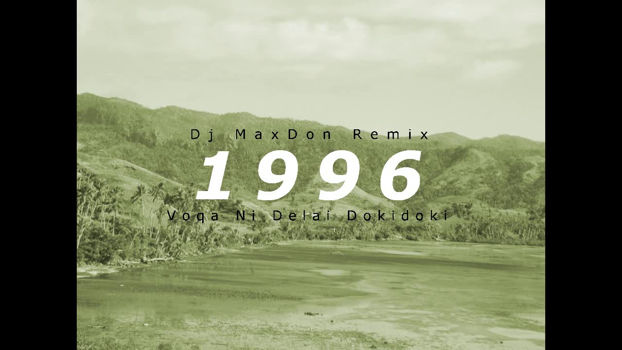1996 Voqa Ni Delai Dokidoki (MaxDon Remix) 1996