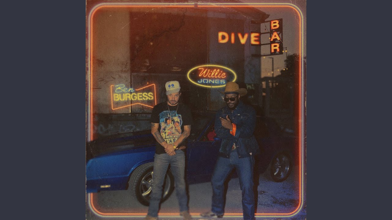 Willie Jones & Ovilla the Bruho - Dive Bar (2023)