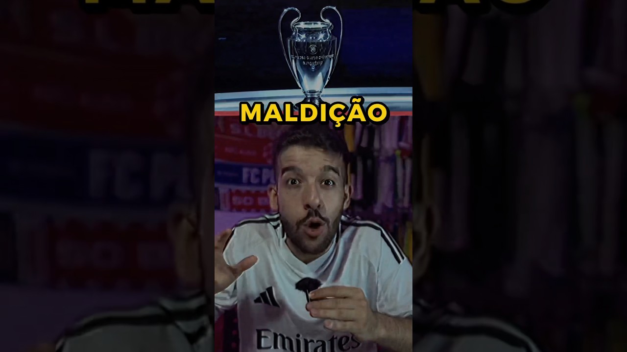 A Maldição da Final da Champions League 😱