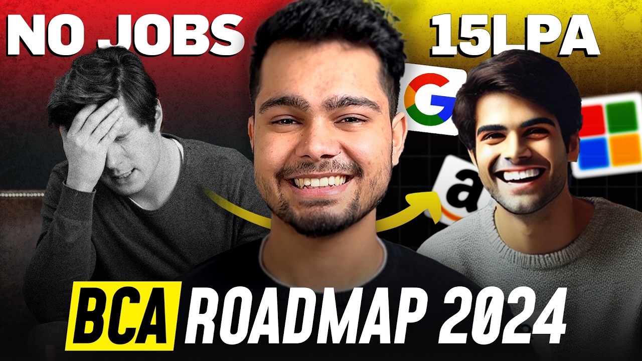 Must-Watch BCA & MCA Roadmap & Career Tips π