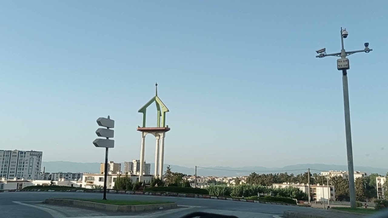 Driving from Kouba to Draria in Algiers 🚗