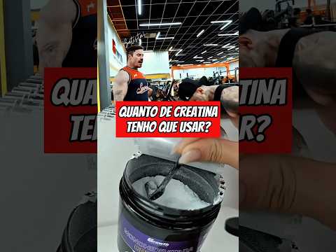 COMO USAR CREATINA? @Growth Supplements 🏷️CUPOM: BATISTA #renatocariani #leostronda #toguro
