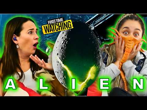 ALIEN Traumatized Us FOREVER [Director's Cut] MOVIE REACTION & COMMENTARY First Time Watching (1979)