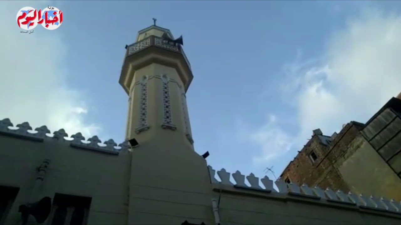 جانب من صلاة العيد بمسجد الدمياطي ببورسعيد