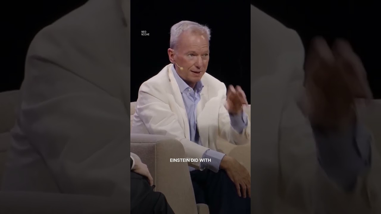 Eric Schmidt on Achieving True AGI 🧠