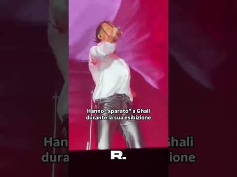 😨😨 #ghali #perte #concerti